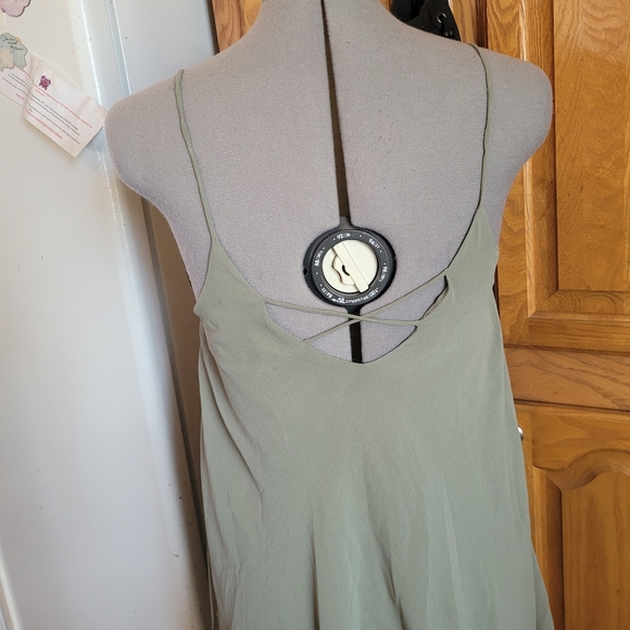 Ninie silvergreen dress, size M. Light and summery! - Picture 3 of 5